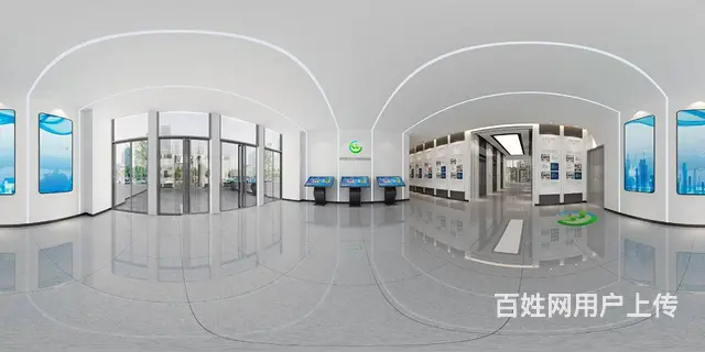 展厅装修-企业展厅设计公司-博物馆纪念馆布置效果图 - 图片 3