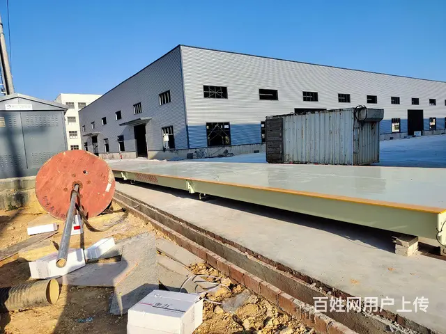 地磅厂家直销，地磅秤，地磅，铲车秤 - 图片 1