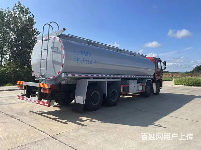楚胜厂家直销解放前四后八普通液体运输车 低价处理 - 图片 6