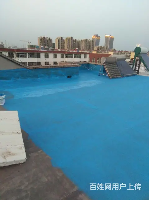 张店专业楼顶防水，屋面防水，卫生间防水补漏 - 图片 1