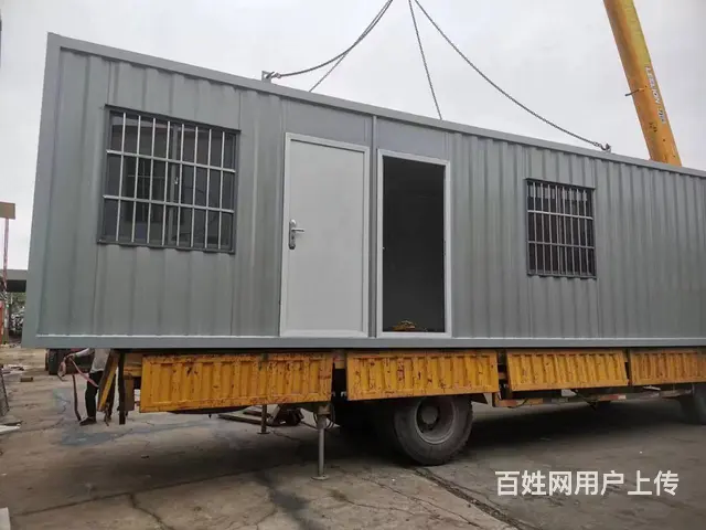 租售岩棉住人集装箱活动房 A级防火箱 - 图片 2
