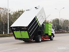 单桥福瑞卡 中型扫路车价格实惠
