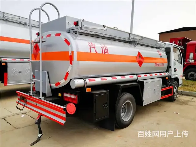 东风多利卡2吨5吨油罐车厂家优惠分期上户一站式服务 - 图片 5