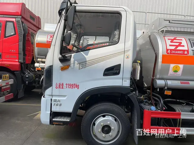 阿里解放J6F7吨油罐车供油车现车多少钱 - 图片 12