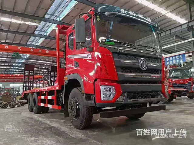 短轴距大马力挖机拖车平板车 多少钱一辆 - 图片 4