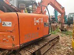 出售进口日立70二手挖掘机 手续齐全 质保一年
