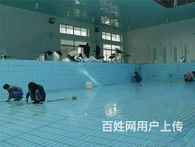 四川成都游泳池清洗消毒服务公司 - 图片