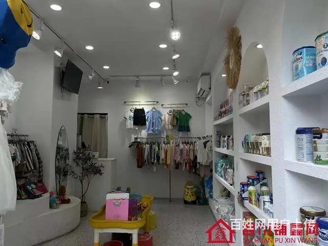 （四川铺鑫网）老城蓝湾国际25㎡母婴店转让 - 图片 3