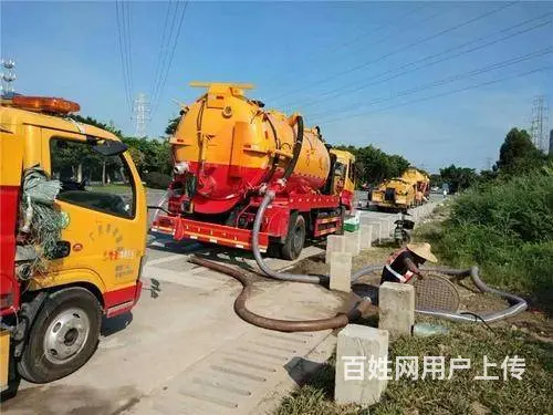 呈贡区马金铺清理化粪池污水池管道清洗施工多少钱一次 - 图片 2