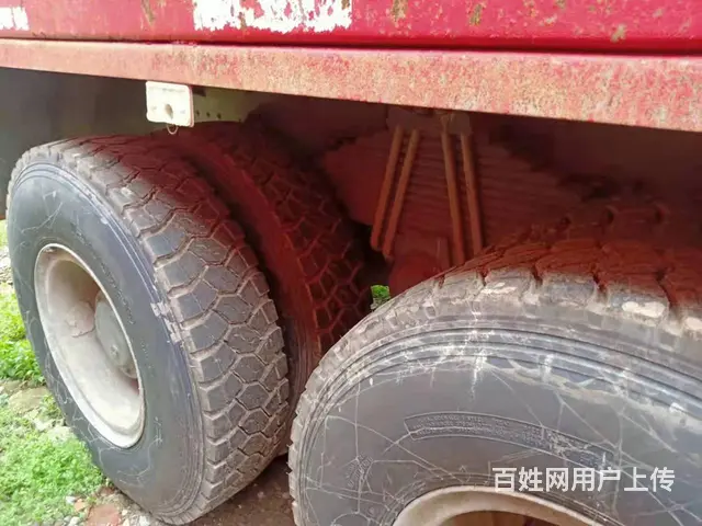 国五380马力豪沃前四后八自卸车8米2货厢 - 图片 5