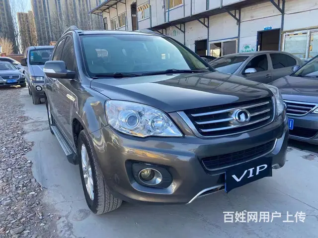 哈弗H6 2011款 2.0 手动 两驱尊贵版 - 图片 1