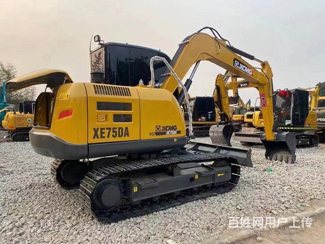 急售精品徐工75二手挖机三大件质保可分期全国包邮的图片