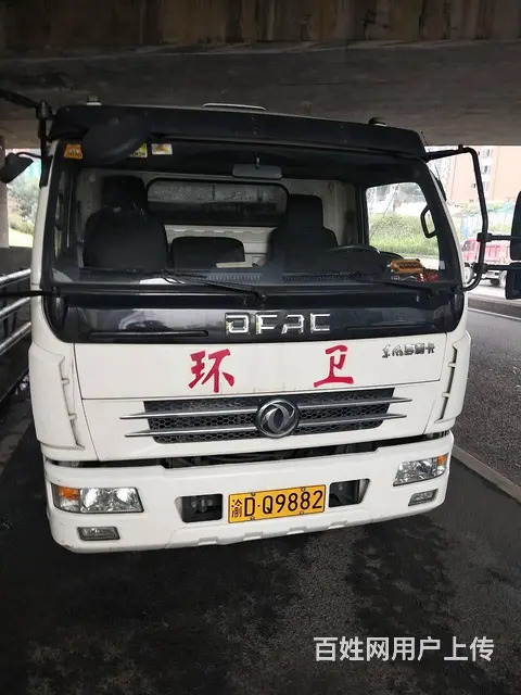 二手垃圾车，钩臂、挂桶、压缩垃圾车可分期价格便宜 - 图片 12