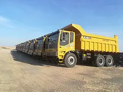 大量后八轮，工地停工急出，给价就买