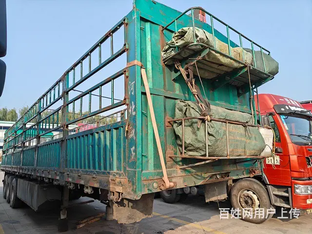 【搞定了！】高栏 半挂车 仓栅式 - 图片 1