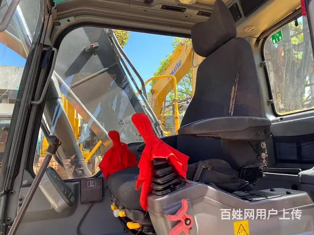 沃尔沃140二手挖机，原版，手续齐，包送，可按揭 - 图片 2