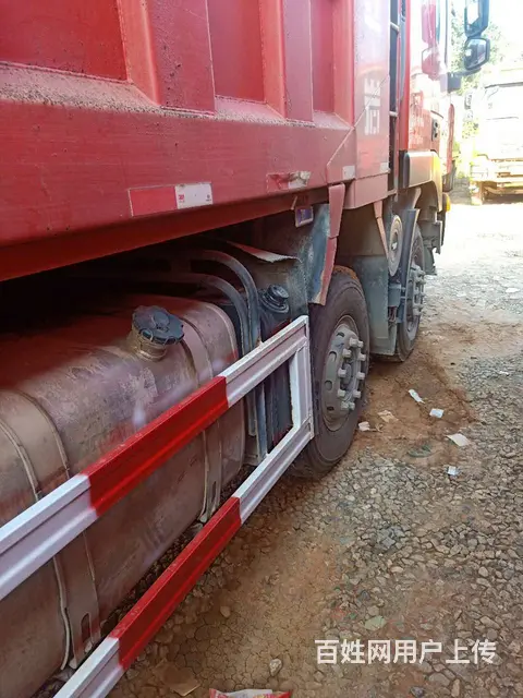 上汽红岩杰狮 前四后八自卸车 430马力 带保险 - 图片 4