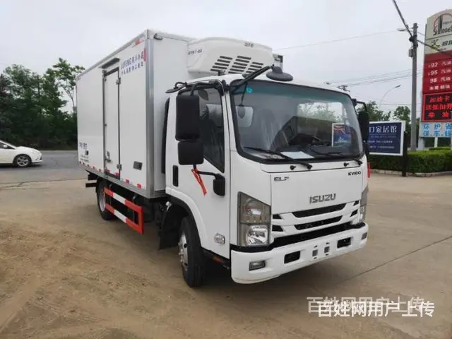 南充国六庆铃4.2米冷藏车载重多少吨 - 图片 7