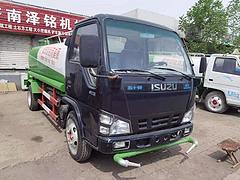宝鸡低价转让精品六方五十铃二手洒水车