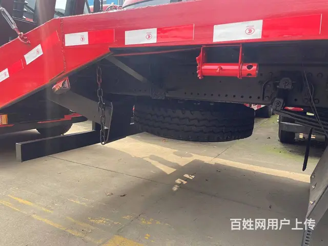 陕汽德龙单桥150挖机叉车装载机平板车 可分期上户 - 图片 10