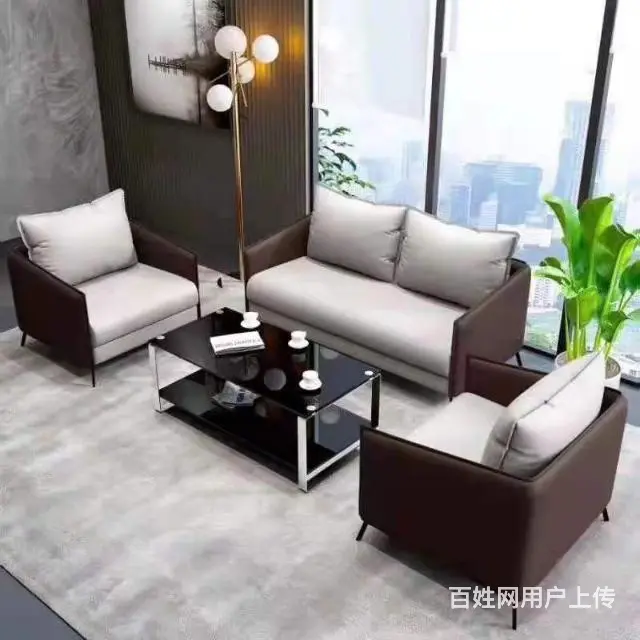 办公沙发，茶几 - 图片 5