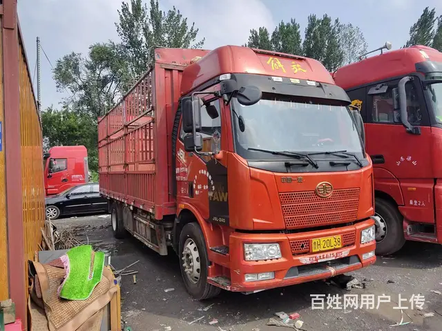 出售二手一汽解放J6L  6.8米高栏/栏板 国5 - 图片 2