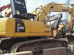 小松PC240、350、360、450等二手挖掘机