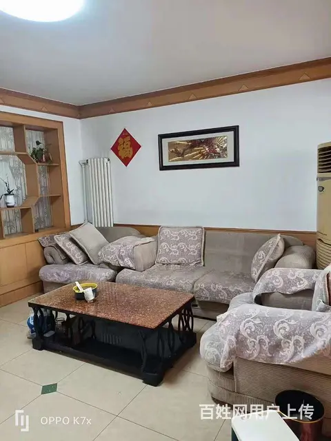 17出租，建安小区一楼三室，95平，精装，1000/月 - 图片 1