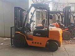 二手叉车转让3.5吨四轮装卸搬运叉车
