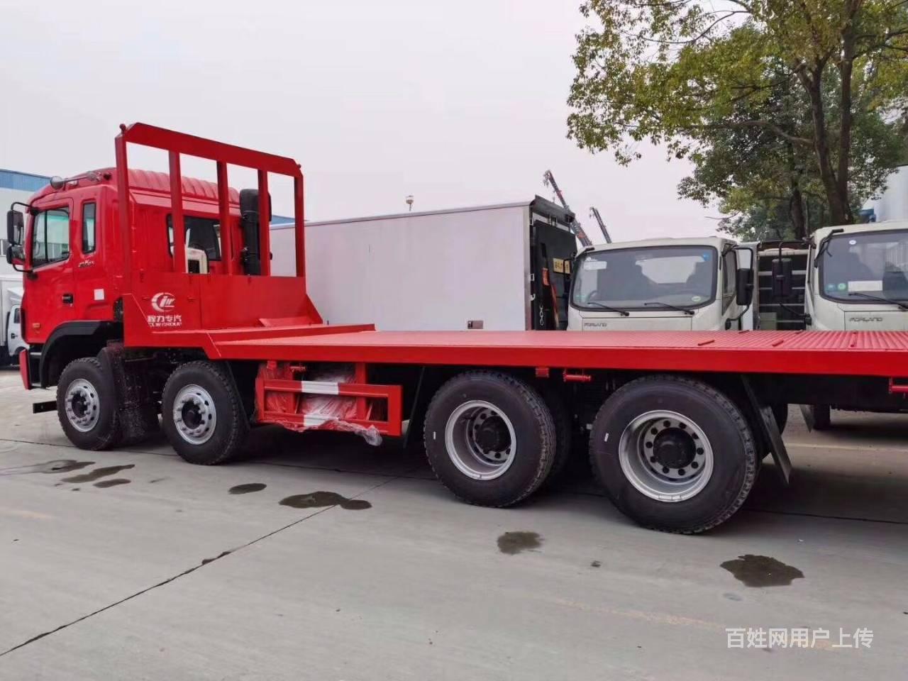出售江淮平板拖板车 拖150/250挖机平板运输车