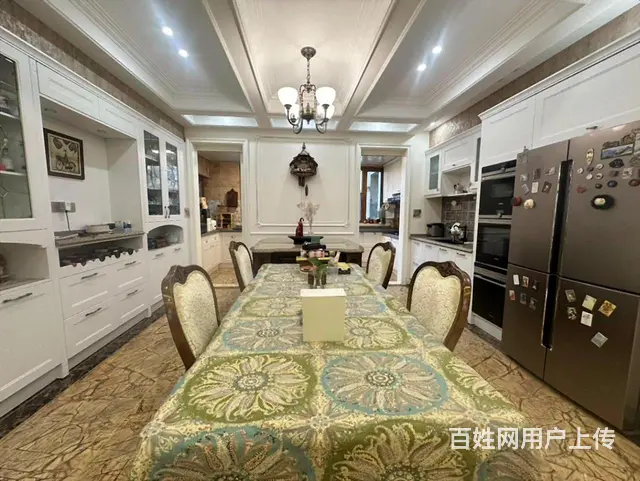 翠湖洋房一楼带地下复式结构，美式豪装百 院临公园使用260平 - 图片 3