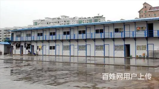 左云旧活动房批发 搭建岩棉板大同二手彩钢房 - 图片 10