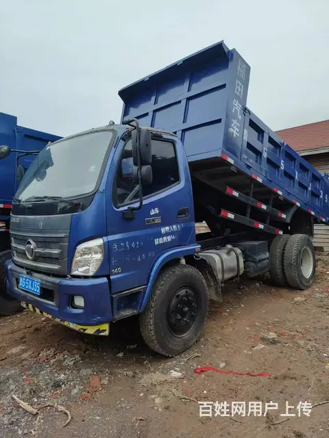 低价转让福田瑞沃全系列蓝牌自卸车大量现车 价格便宜 - 图片 1