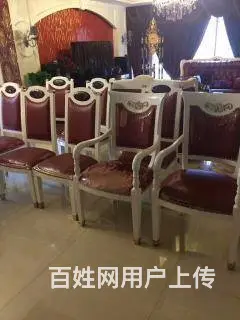 沙发椅子掉皮了——换皮翻新，真皮旧了——上漆翻新 - 图片 5