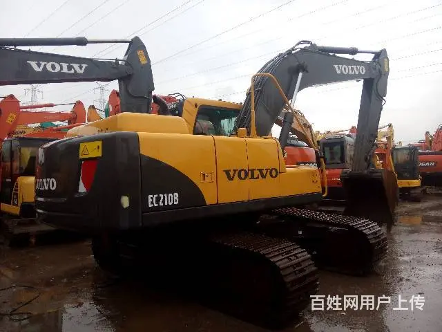 沃尔沃EC210B、240B、360B等二手挖掘机 - 图片 8