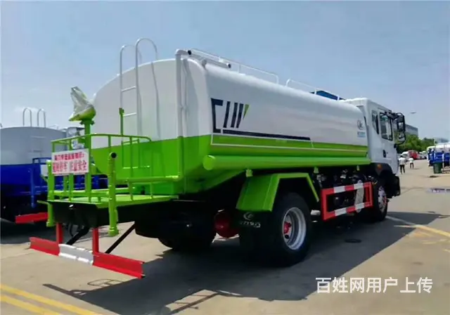 程力厂家直供东风洒水车5-12吨 可分期付款 - 图片 5