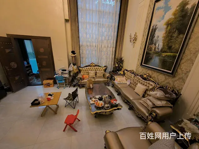 联排别墅 豪装5室3厅4卫2书房 160平院 有露台证过二 - 图片 5