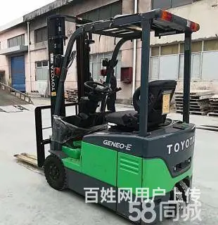 仓储堆高4米5米电动前移式叉车，仓储站驾式电瓶叉车 - 图片 8