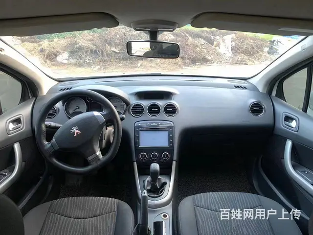 标致408 2013款 1.6 手动 舒适版 - 图片 8