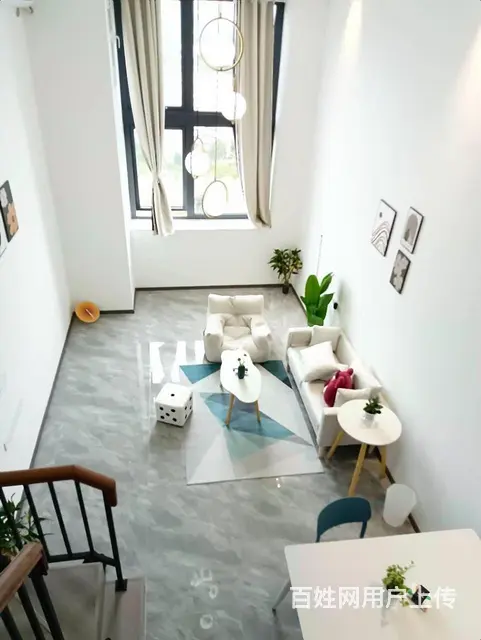 华发商都旁 湖城大境 LOFT公寓 家私家电齐全 看房方便 - 图片 2