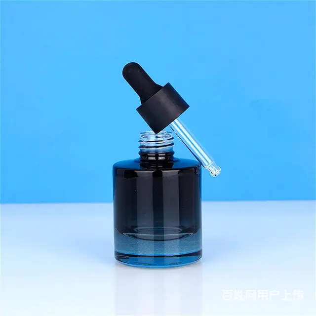 精油玻璃瓶烤漆加工厂家 - 图片 2