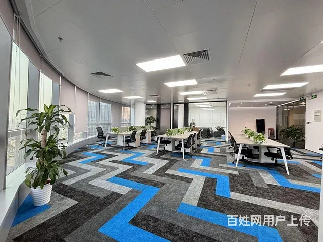火爆楼盘 粤海写字楼 180度全面落地窗 配齐家具 - 图片 1