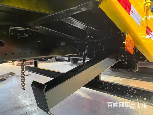 国六东风单桥 挖机平板运输车 厂家电话是多少 - 图片 8