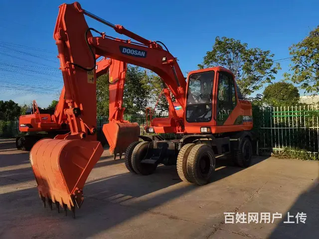 个人转让斗山150轮挖二手精品挖掘机全国包送 - 图片 3