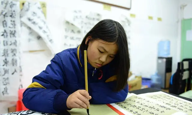 长沙书法艺考集训学校-长沙书法高考培训 - 图片 4