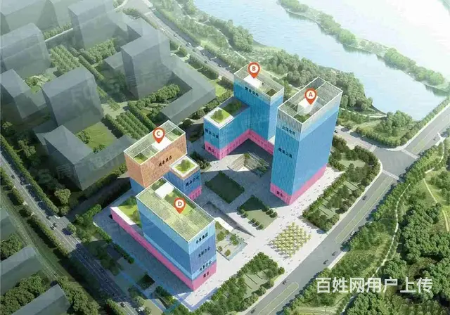 秀洲区重点发展板块高端商办写字楼 - 图片 2