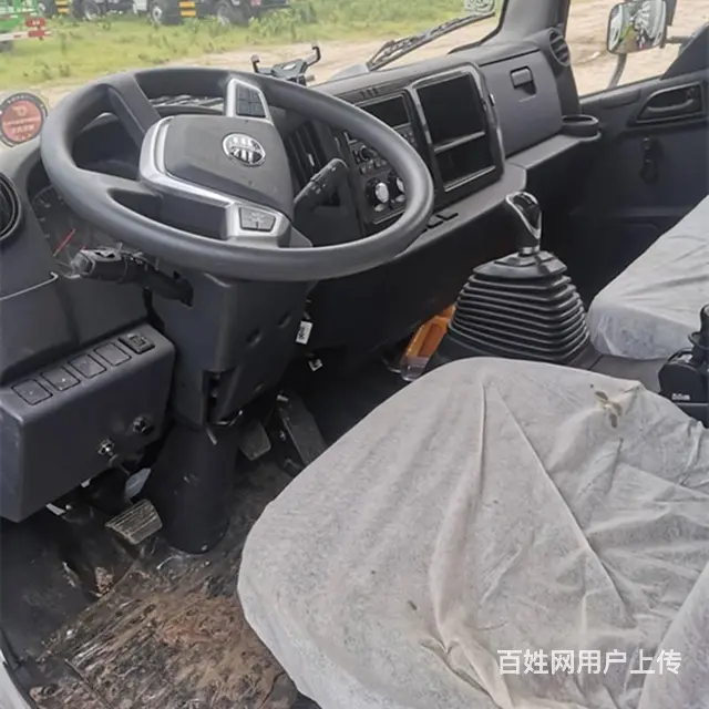 国六蓝牌解放清洗吸污车高压清洗车管道疏通车专卖 - 图片 2