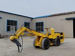 矿山巷道排险用撬毛台车A大同矿山巷道排险用撬毛台车