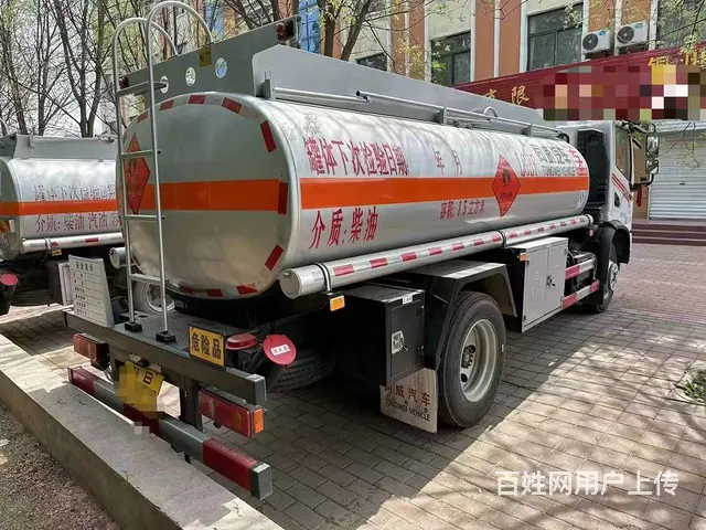 东风8吨全新车带欧标带加油机低价转 - 图片 6
