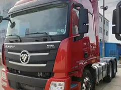 新车520马力欧曼GTL自动12挡变速箱，首付9万